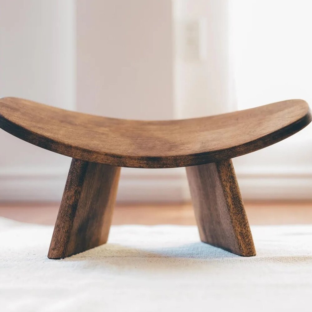 Meditation Bench